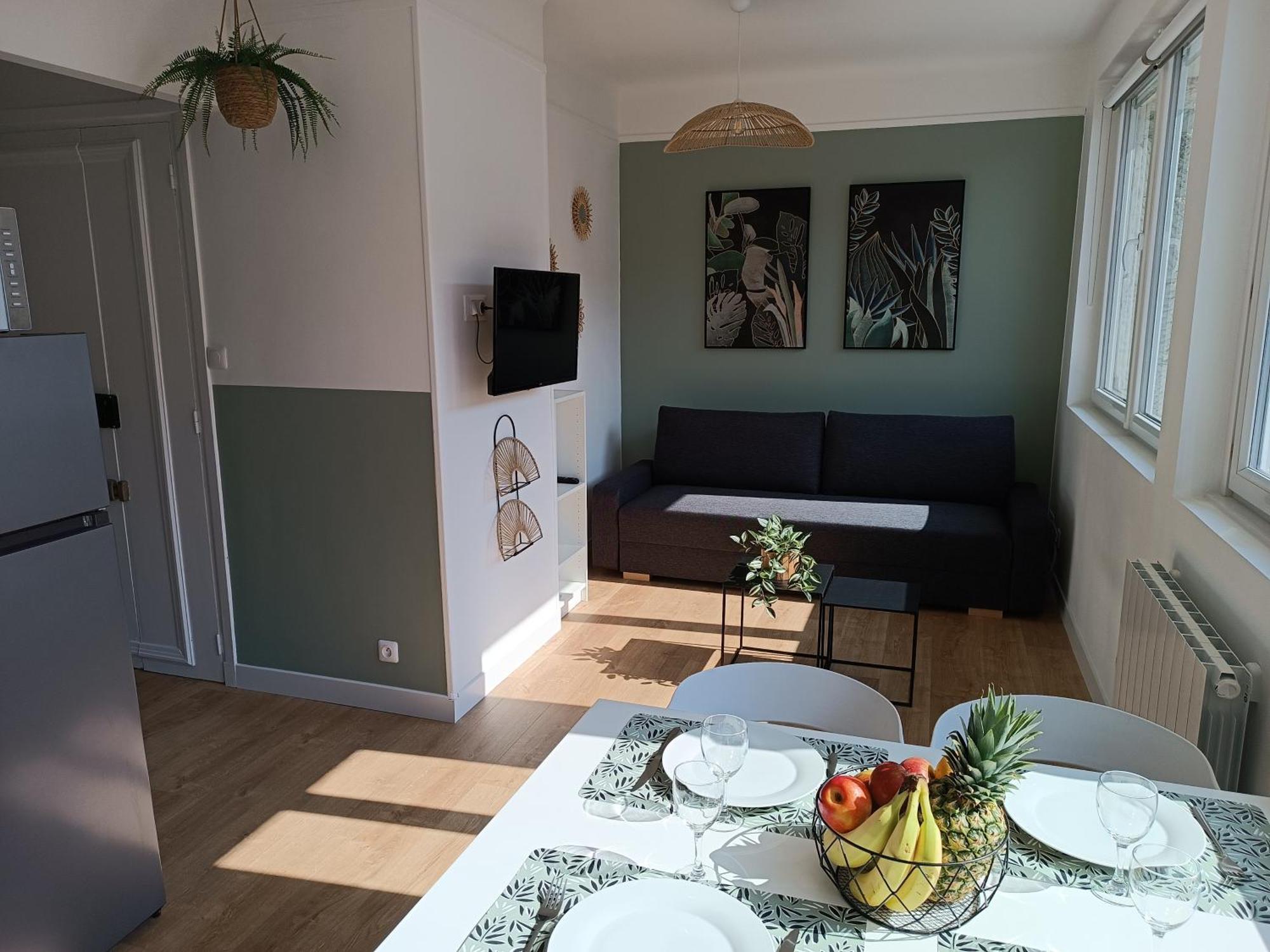 Chez Clem Apartment Calais Exterior foto